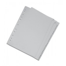 SEPARADOR A4 TRABI POLIPROPILENO 1-31