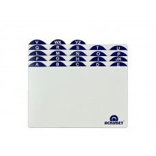 SEPARADOR FICHERO ACRIMET PLASTICO Nø3 A-Z