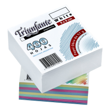 TACO 9x9cm TRINFANTE BLANCO 400 hj