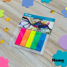 NOTA ADHESIVA MEMO FIX BANDERITA 512 NEON 125 hj