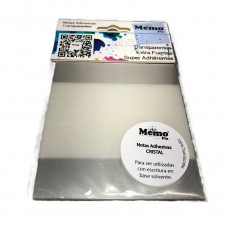 NOTA ADHESIVA MEMO FIX CRISTAL 80x90mm (804) 50 hj