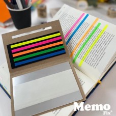 NOTA ADHESIVA MEMO FIX RESALTADOR 8016