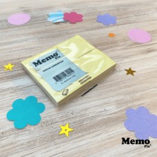NOTA ADHESIVA MEMO FIX AMARILLO 46x37mm XS(100) 4 x 100 hj