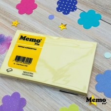 NOTA ADHESIVA MEMO FIX AMARILLO 124x74mm XL(105) 100 hj