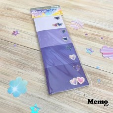 NOTA ADHESIVA MEMO FIX PANTONE 50x74mm (902) 4 x 50 hj