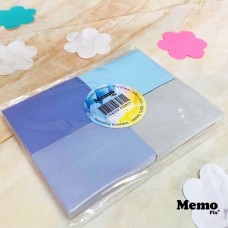NOTA ADHESIVA MEMO FIX PANTONE 37x50mm (900) 4 x 50 hj