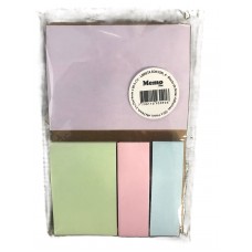 NOTA ADHESIVA MEMO FIX LIBRETA EDICION 4 4x100 hj