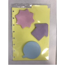 NOTA ADHESIVA MEMO FIX PARA CUADERNO INTELIGENTE SET 3