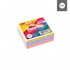 TACO 9x9cm TACOTEC MULTICOLOR 300 hj