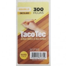TACO 8.5x15cm TACOTEC COLOR ENCOLADO 300 hj