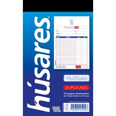 TALONARIO HUSARES 1929 NEUTRO MINI