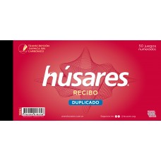 TALONARIO HUSARES 1825 RECIBO DUPLICADO