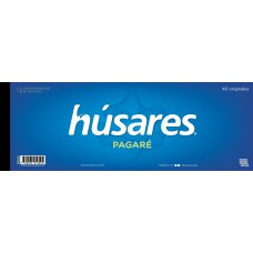 TALONARIO HUSARES 1900 PAGARE