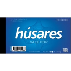 TALONARIO HUSARES 1908 VALE POR