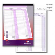 TALONARIO TALOFFICE 1046 CAJA DIARIA