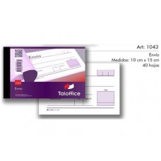 TALONARIO TALOFFICE 1043 ENVIO