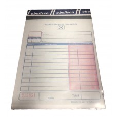 TALONARIO OBELISCO 322 NEUTRO CHICO