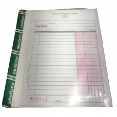 TALONARIO OBELISCO 327 TRIPLICADO GRANDE