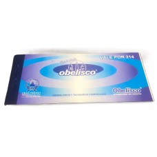 TALONARIO OBELISCO 214 VALE POR