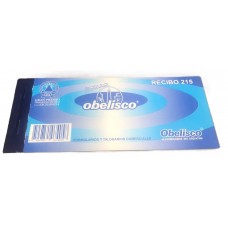 TALONARIO OBELISCO 215 RECIBI CHICO