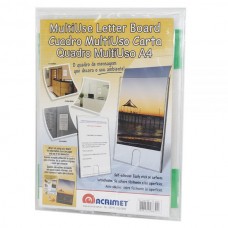 CUADRO MULTIUSO A4 CON BASE