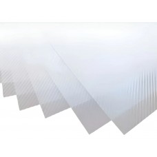 TAPA ENCUADERNACION PP OFICIO CRISTAL x 50u