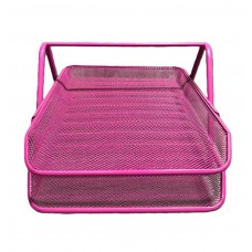 BANDEJA PAPELERA METAL MAYA A4 2 PISOS