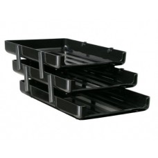 BANDEJA PAPELERA PIZZINI OFICIO 3 PISOS BISAGRA