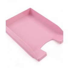 BANDEJA PAPELERA LIGGO A4 PASTEL