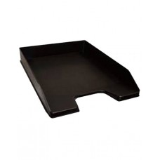 BANDEJA PAPELERA LIGGO A4 NEGRO