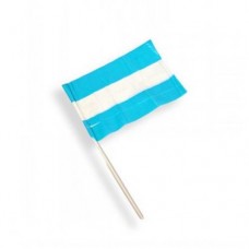 BANDERA ARGENTINA PLASTICA 17x24cm