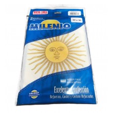 BANDERA ARGENTINA CON SOL 60x96cm