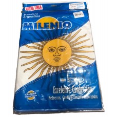 BANDERA ARGENTINA CON SOL 90x144cm