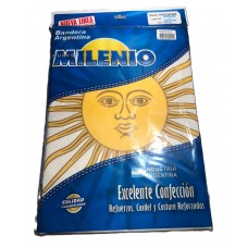 BANDERA ARGENTINA CON SOL 135x216cm