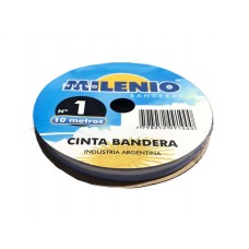BANDERA CINTA ARGENTINA Nø1 8mm x 10mts