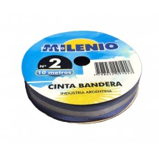 BANDERA CINTA ARGENTINA Nø2 12mm x 10mts