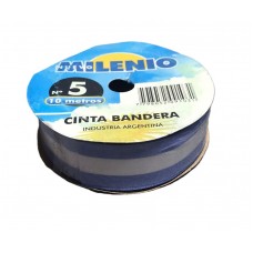 BANDERA CINTA ARGENTINA Nø5 25mm x 10mts
