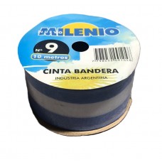 BANDERA CINTA ARGENTINA Nø9 40mm x 10mts