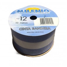 BANDERA CINTA ARGENTINA Nø 12 55mm x 10mts