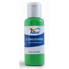 ACRILICO DECORALBA 60cc COLOR x u