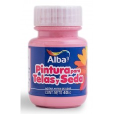 PINTURA TELA ALBA COLOR 40ml OFERTA