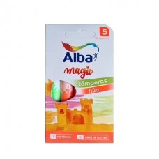 TEMPERA ALBA 8ml FLUO x 5u