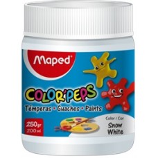 TEMPERA MAPED 250gr COLOR