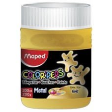 TEMPERA MAPED 250gr ORO