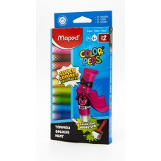 TEMPERA MAPED 8ml SURTIDO x 12u