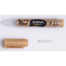 MARCADOR ALBA ACRYLIC M ORO