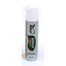 RECARGA ALBA ACRYLIC PLATA 30ml