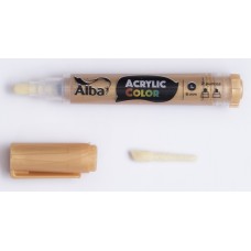 MARCADOR ALBA ACRYLIC L ORO