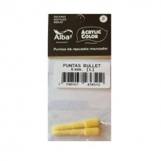 PUNTA ALBA ACRYLIC BULLET L x 2u