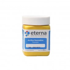 ACRILICO ETERNA 250ml ORO x u